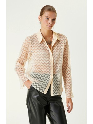 Network Ecru Shirt
