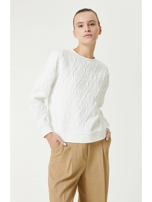Network White Sweatshirt