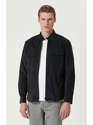Network Anthracite Velvet Jacket
