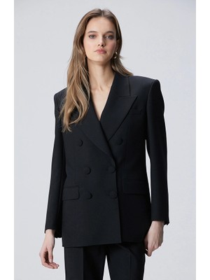 Network Limited Black Blazer