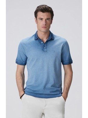 Network Indigo T-Shirt