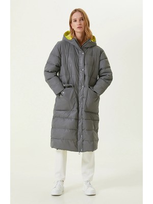 Network N-Tech Two-Tone Puffer Coat