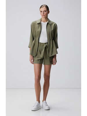 Network Khaki Shorts