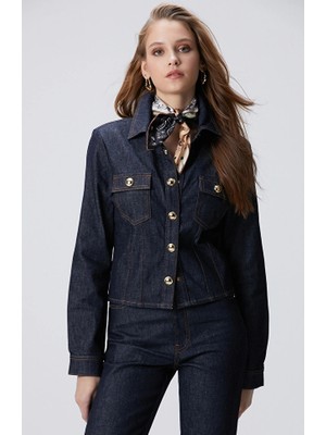 Network Navy Denim Jacket