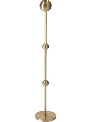 Mudo Home Vela Brass Candle Holder Large Size 35 cm
