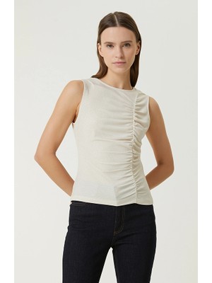 Network Ecru Blouse