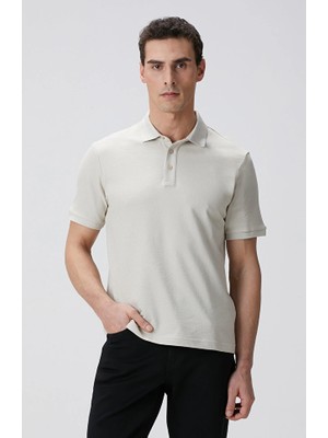 Network Stone Polo Collar T-Shirt