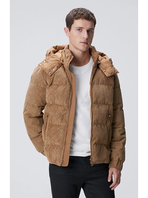 Network Camel Velvet Jacket