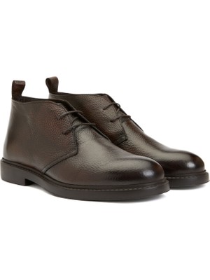 Divarese Dıvarese Brown Men's Leather Boots