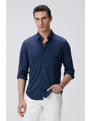Network Navy Shirt