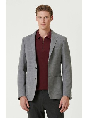 Network Grey Melange Jacket
