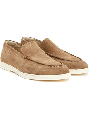 Network Mink Men's Suede Loafers