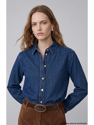 Network Indigo Denim Jacket