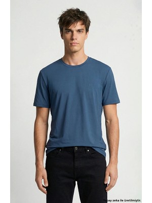 Network Indigo Technical T-Shirt