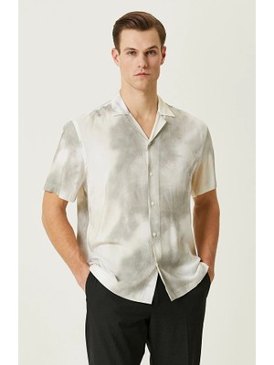 Network Mink Patterned Shirt