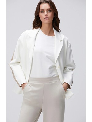 Network N-Tech White Blazer