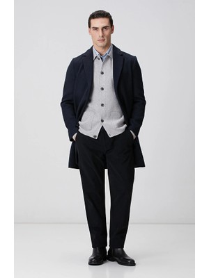 Network Navy Corduroy Jogger Pants