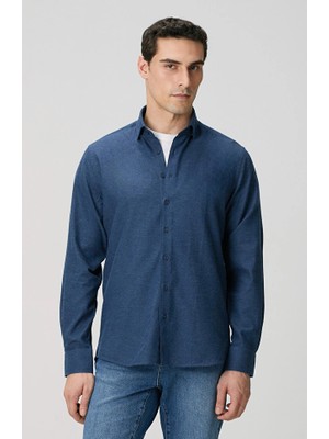 Network Navy Shirt