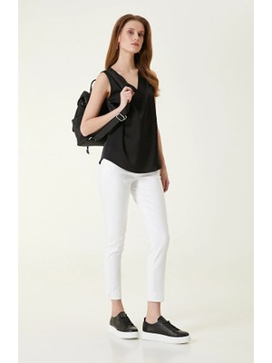 Network White Pants