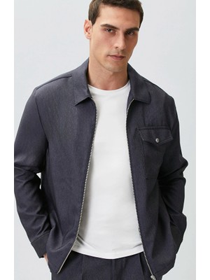 Network N-Tech Indigo Denim Shirt