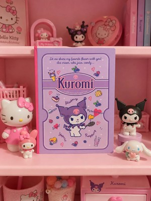 Tikon Jewelry Kuromi Takı Kutusu Koleksiyonluk Dekoratif Takı Organizeri Kolye Küpe Yüzük Bileklik Saklama Kutusu Sanrio Severlere Hediye