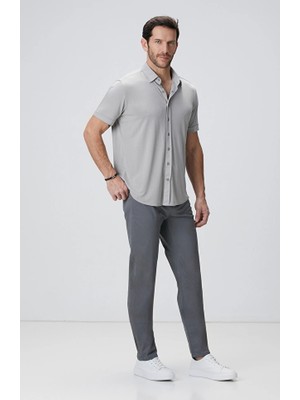 Network Grey Casual Pants