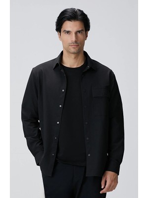 Network N-Tech Black Shirt
