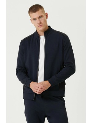 Network N-Tech Navy Scuba Sweatshirt