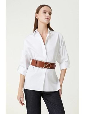 Network White Shirt