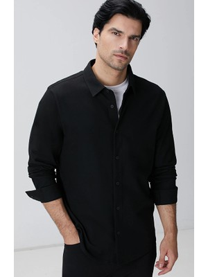 Network N-Tech Black Shirt