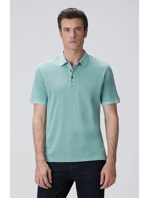 Network Green Polo T-Shirt