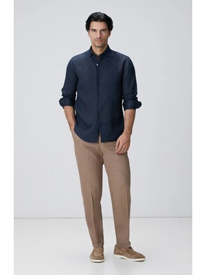 Network Mink Linen Jogger Pants