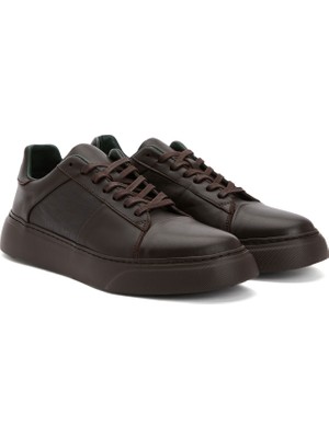 George Hogg Brown Women's Leather Sneakers