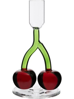 Mudo Home Cherries Candle Holder 8X15 cm