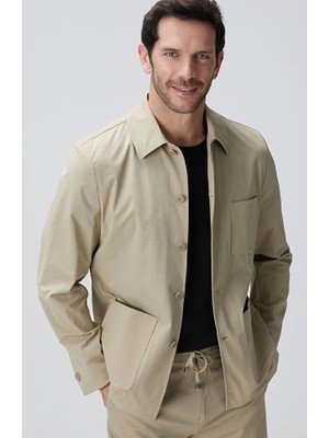Network N-Tech Beige Blazer