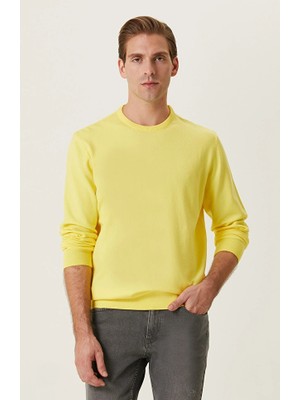 Network Yellow Sweater