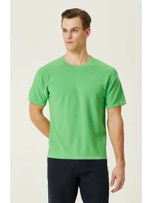 Network Green Men's Knitwear
