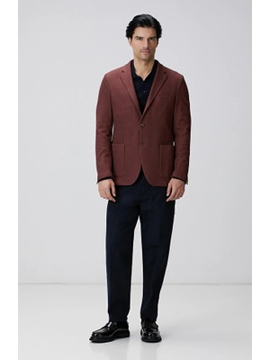 Network Navy Casual Chino Pants
