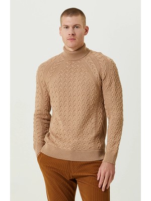 Network Camel Turtleneck Sweater