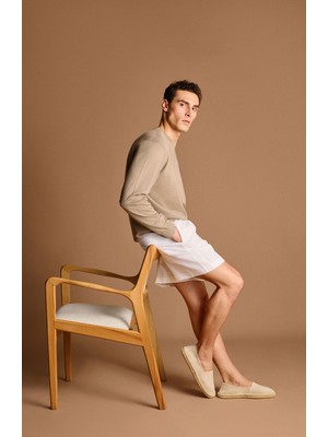 Divarese Dıvarese Beige Men's Espadrilles