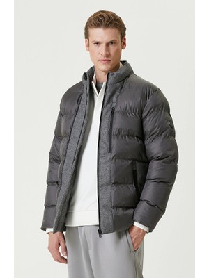 Network Grey Casual Coat