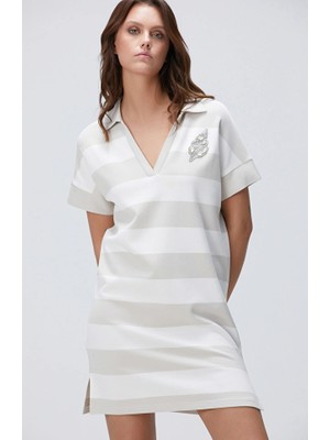 Network Stone Mini Dress