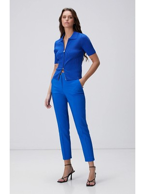 Network Saxe Blue Trousers