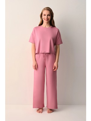 Suwen Rose Beatrix Pajama Set