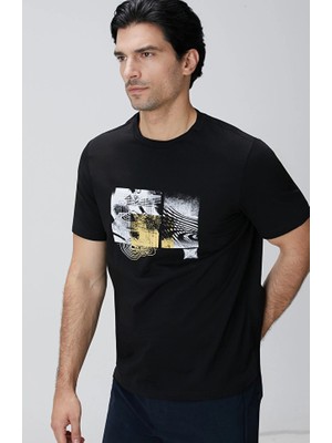 Network N-Tech Black T-Shirt