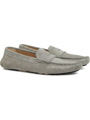 Divarese Dıvarese Stone Men's Suede Driver Loafers