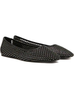 Divarese Dıvarese Black Women's Ballet Flats