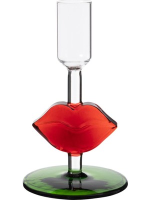 Mudo Home Lips Candle Holder 8X14 cm