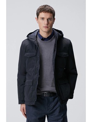 Network Navy Jacket