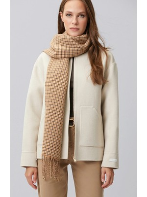 Network Stone Unlined Wool Blend Jacket